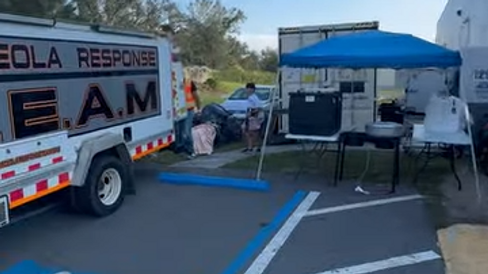 DONATION TO TAMPA